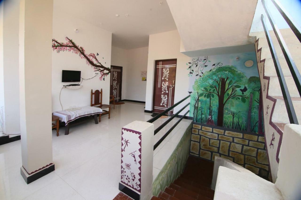 Tadoba Homestay Cottage Chandrapur Buitenkant foto